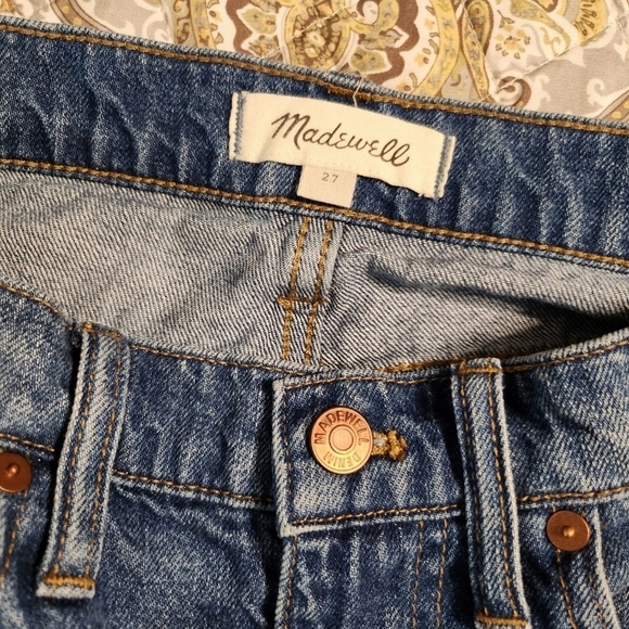 MADEWELL Jeans Skirt Women's Size 27 - Picture 4 of 6